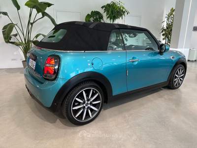 MINI 1.5 Cooper D Hype 5 Cooper D Cabrio Hype NEOPATENTATI Blu/Azzurro usata Ferrara