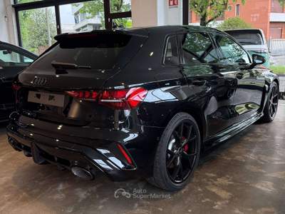 Audi RS 3 400cv Nero usata Cantù