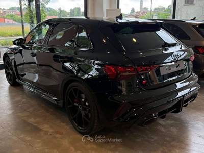 Audi RS 3 400cv Nero usata Cantù