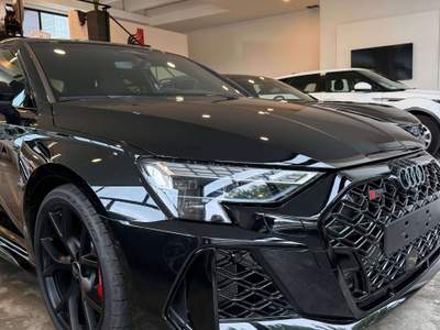 Audi RS 3 400cv Nero usata Cantù