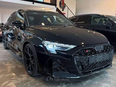 Audi RS 3 400cv Nero usata Cantù