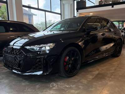 Audi RS 3 400cv Nero usata Cantù