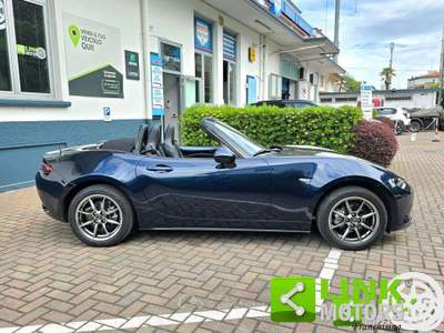 Mazda MX-5 1.5 ND EXCLUSIVE LINE PARI AL NUOVO Blu/Azzurro usata Legnano
