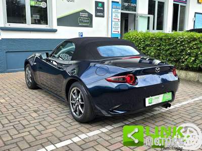 Mazda MX-5 1.5 ND EXCLUSIVE LINE PARI AL NUOVO Blu/Azzurro usata Legnano