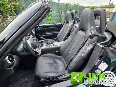 Mazda MX-5 1.5 ND EXCLUSIVE LINE PARI AL NUOVO Blu/Azzurro usata Legnano