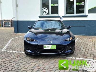 Mazda MX-5 1.5 ND EXCLUSIVE LINE PARI AL NUOVO Blu/Azzurro usata Legnano