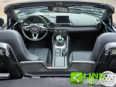 Mazda MX-5 1.5 ND EXCLUSIVE LINE PARI AL NUOVO Blu/Azzurro usata Legnano