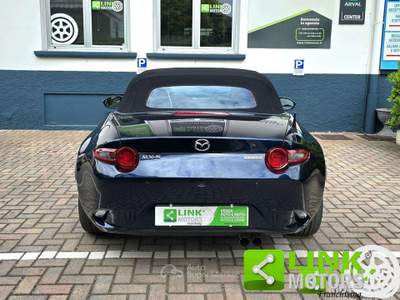 Mazda MX-5 1.5 ND EXCLUSIVE LINE PARI AL NUOVO Blu/Azzurro usata Legnano