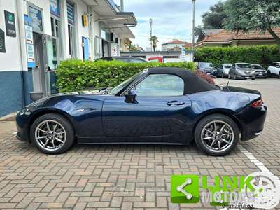 Mazda MX-5 1.5 ND EXCLUSIVE LINE PARI AL NUOVO Blu/Azzurro usata Legnano