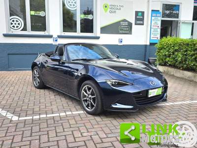 Mazda MX-5 1.5 ND EXCLUSIVE LINE PARI AL NUOVO Blu/Azzurro usata Legnano