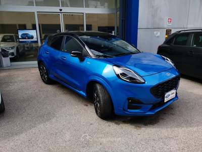 Ford Puma Hybrid 125cv Blu/Azzurro usata Cercola