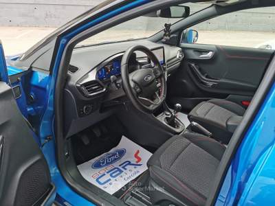 Ford Puma Hybrid 125cv Blu/Azzurro usata Cercola