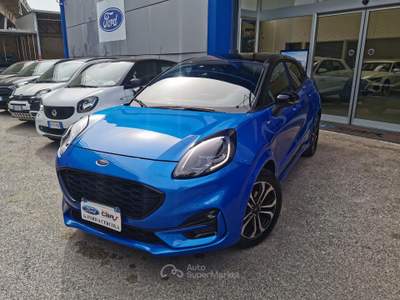 Ford Puma Hybrid 125cv Blu/Azzurro usata Cercola