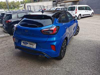 Ford Puma Hybrid 125cv Blu/Azzurro usata Cercola