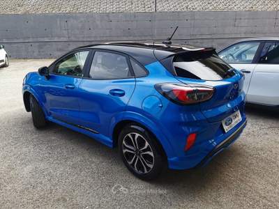 Ford Puma Hybrid 125cv Blu/Azzurro usata Cercola