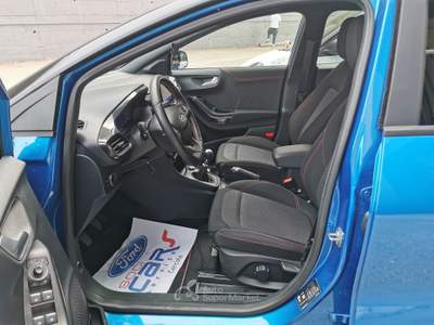 Ford Puma Hybrid 125cv Blu/Azzurro usata Cercola
