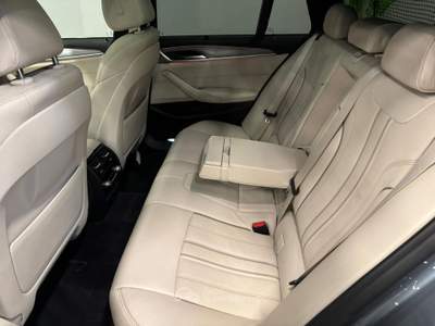 BMW Serie 5 520d TOURING MSPORT XDRIVE Grigio usata Grosseto