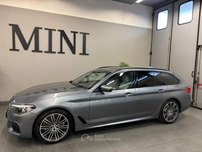 BMW Serie 5 520d TOURING MSPORT XDRIVE Grigio usata Grosseto