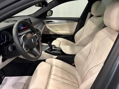 BMW Serie 5 520d TOURING MSPORT XDRIVE Grigio usata Grosseto