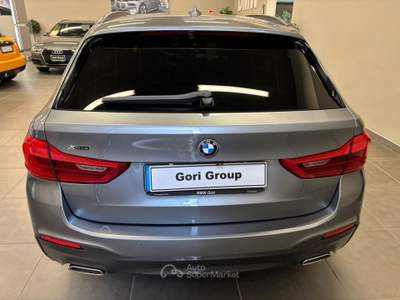 BMW Serie 5 520d TOURING MSPORT XDRIVE Grigio usata Grosseto