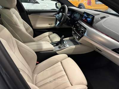 BMW Serie 5 520d TOURING MSPORT XDRIVE Grigio usata Grosseto