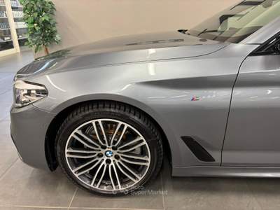BMW Serie 5 520d TOURING MSPORT XDRIVE Grigio usata Grosseto