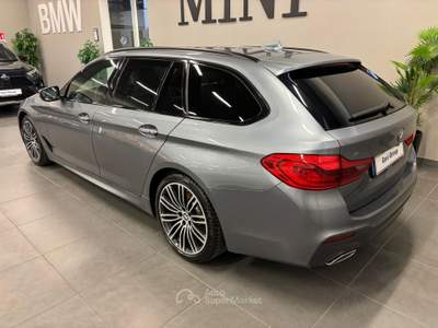 BMW Serie 5 520d TOURING MSPORT XDRIVE Grigio usata Grosseto