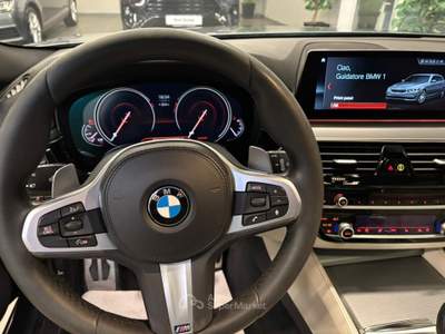BMW Serie 5 520d TOURING MSPORT XDRIVE Grigio usata Grosseto