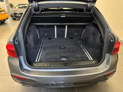 BMW Serie 5 520d TOURING MSPORT XDRIVE Grigio usata Grosseto