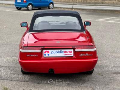 Alfa Romeo Spider Unico proprietario ASI Rosso usata VERBANIA