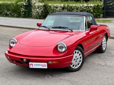 Alfa Romeo Spider Unico proprietario ASI Rosso usata VERBANIA Alfa Romeo Spider Unico proprietario ASI Rosso usata VERBANIA