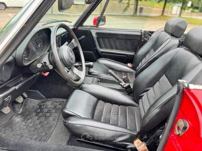 Alfa Romeo Spider Unico proprietario ASI Rosso usata VERBANIA