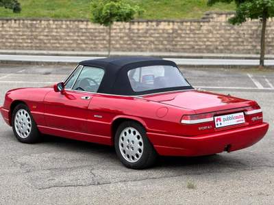 Alfa Romeo Spider Unico proprietario ASI Rosso usata VERBANIA
