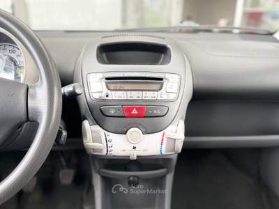 Peugeot 107 1.0 Benzina 68CV E4 Neo - 2007 Nero usata Roma