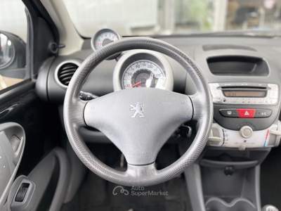 Peugeot 107 1.0 Benzina 68CV E4 Neo - 2007 Nero usata Roma