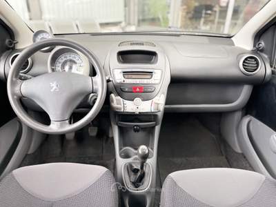 Peugeot 107 1.0 Benzina 68CV E4 Neo - 2007 Nero usata Roma