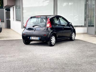 Peugeot 107 1.0 Benzina 68CV E4 Neo - 2007 Nero usata Roma