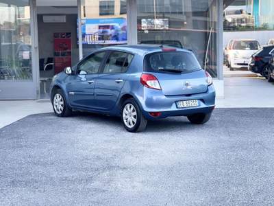 Renault Clio 1.2 Benzina 75CV E4 Neo - 2010 Blu/Azzurro usata Roma