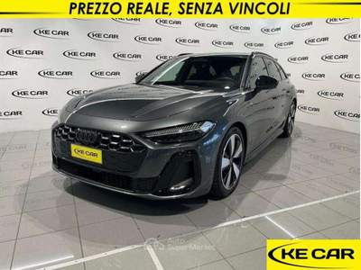 Audi A5 A5 Avant TDI 150 kW mHEV+ S tronic S Line edition Grigio usata Mirano