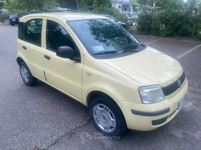 Fiat Panda Dynamic Natural Power Giallo usata Ravenna