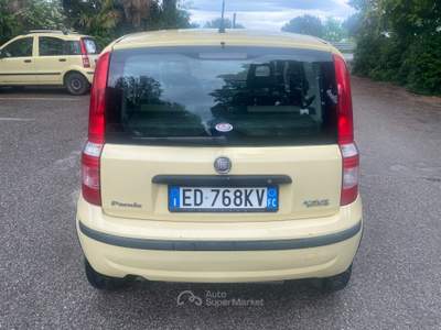 Fiat Panda Dynamic Natural Power Giallo usata Ravenna
