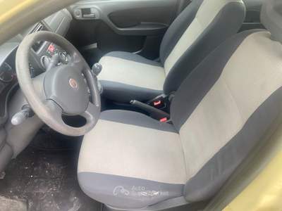 Fiat Panda Dynamic Natural Power Giallo usata Ravenna