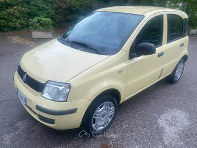 Fiat Panda Dynamic Natural Power Giallo usata Ravenna