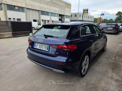 Audi A3 A3 IV 2020 Sportback Sportback 30 2.0 tdi s-tronic Blu/Azzurro usata Modena