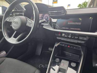 Audi A3 A3 IV 2020 Sportback Sportback 30 2.0 tdi s-tronic Blu/Azzurro usata Modena