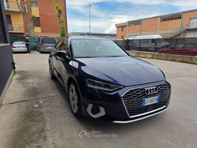 Audi A3 A3 IV 2020 Sportback Sportback 30 2.0 tdi s-tronic Blu/Azzurro usata Modena