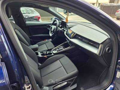 Audi A3 A3 IV 2020 Sportback Sportback 30 2.0 tdi s-tronic Blu/Azzurro usata Modena