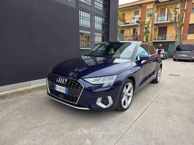 Audi A3 A3 IV 2020 Sportback Sportback 30 2.0 tdi s-tronic Blu/Azzurro usata Modena