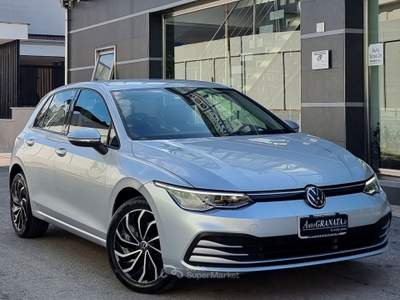 Volkswagen Golf 2.0 TDI 115CV SCR Life Grigio usata Trentola Ducenta