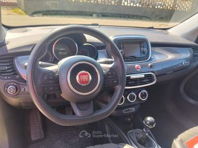 Fiat 500X Unico proprietario. Nero usata Supersano